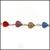 LIFETAG Medical ID Multicolored Glass Bracelet - 342266