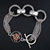 LIFETAG Medical ID Stainless Loop and Chain Bracelet - 343273