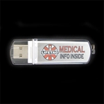 LIFETAG Medical ID Electronic Flash Drive LIFETAG, Medical ID, Electronic, Flash Drive