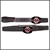 LIFETAG Medical ID Rubber Bracelet with Enamel Slide - 242592
