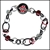 LIFETAG Medical ID Stretch Aluminum Beaded Bracelet - 342446