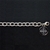 LIFETAG Medical ID Nickel-Plated Big Link Bracelet with Laser Engraved Charm - 342929